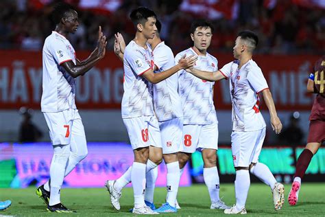 HLV Chu Đình Nghiêm nêu kịch bản để Hải Phòng FC đi tiếp tại AFC Cup