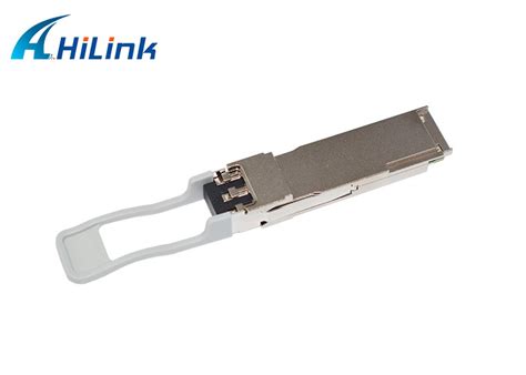 40G 80km QSFP Module Duplex LC Connector DDM 40GBASE ZR For Data Center