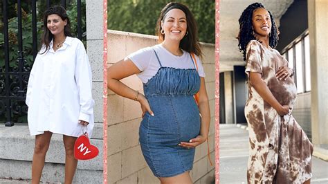 Pregnant Street Style: Maternity Outfit Ideas That Still Look Chic ...