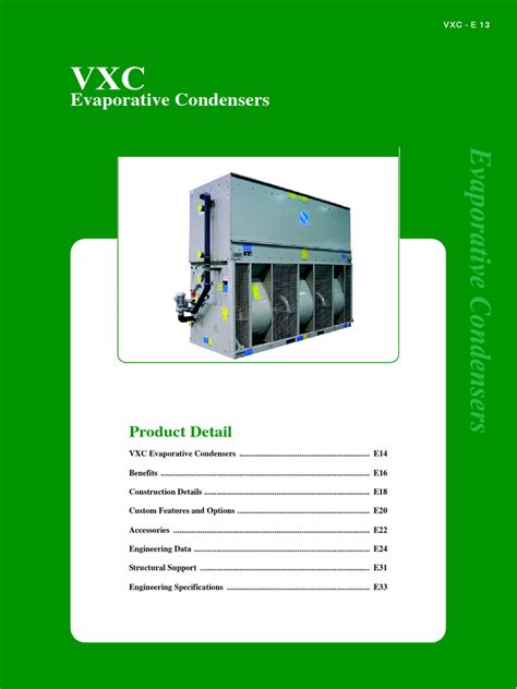 bac condenser