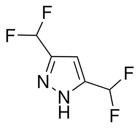 3 5 BIS DIFLUOROMETHYL 1H PYRAZOLE AldrichCPR Sigma Aldrich