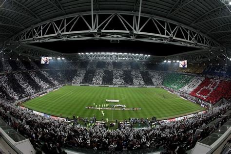 The Grandeur of Juventus Stadium, The Italian Stadium With English ...