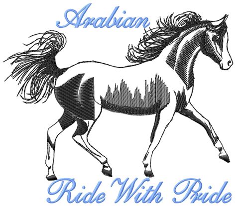 Ride With Pride Machine Embroidery Design Embroidery Library At