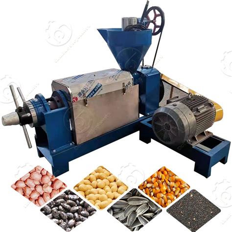 Factory Price Sunflower Soybean Peanut Palm Cottonseeds Oil Press Mill