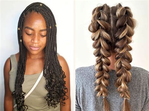 26 Braided Hairstyles For Medium Length Hair Braid Hairstyles