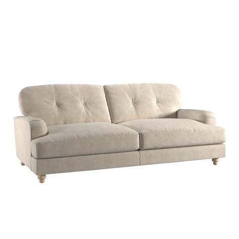 Martha Vintage Velvet 3 Seater Sofa Dunelm