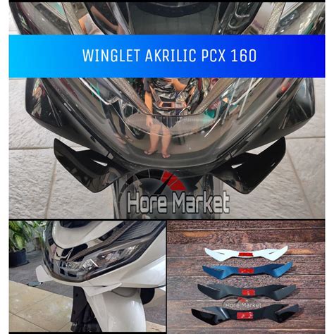 Winglet Pcx Winglet All New Pcx Cc