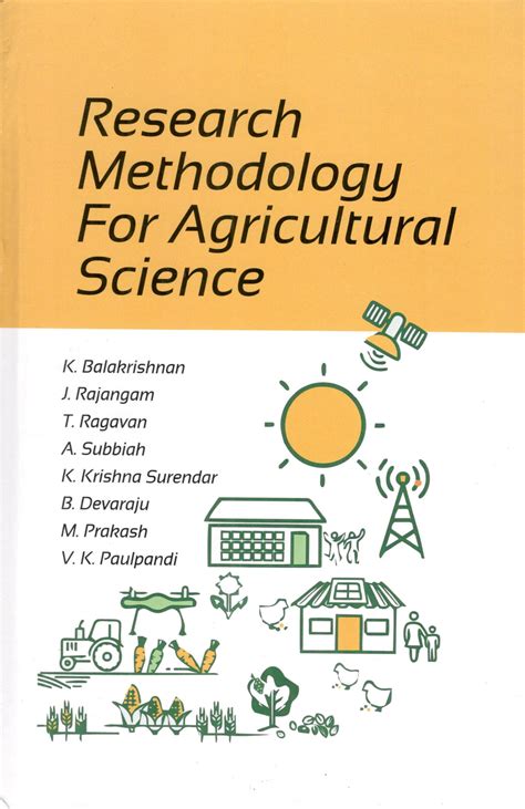 Research Methodology For Agricultural Science