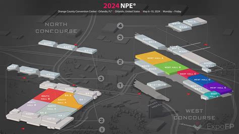 Npe In Orange County Convention Center Orlando Fl