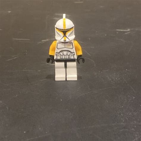 Lego Star Wars Clone Trooper Commander Phase Minifigure Sw Ebay