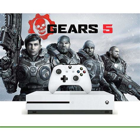 Microsoft Kit Console Xbox One S Tb Gears Of War