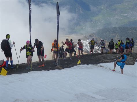 Monte Zerbion Skyrace E Vertical Sabato Il Via Con 750 Skyrunners