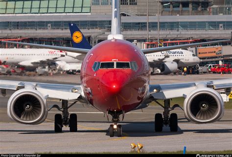 Ln Nha Norwegian Air Shuttle Boeing Jp Wl Photo By Alexander Zur