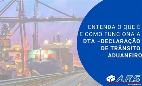 Entenda O Que E Como Funciona A Dta Declara O De Tr Nsito