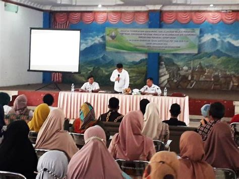 110 Pelaku UMKM Ikut Bimtek Sertifikasi PIRT Kabupaten Sumedang