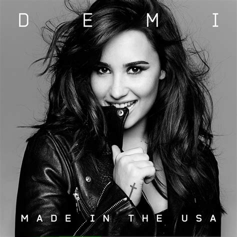 Pin On Music Is In The Air Demi Lovato Demi Album Lovato