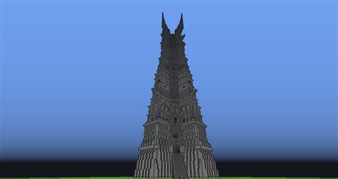 Orthanc, Tower of Isengard Minecraft Map