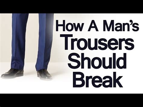 Should Men Wear Cuffed Pants A Guide To Trouser Cuffs 49 Off