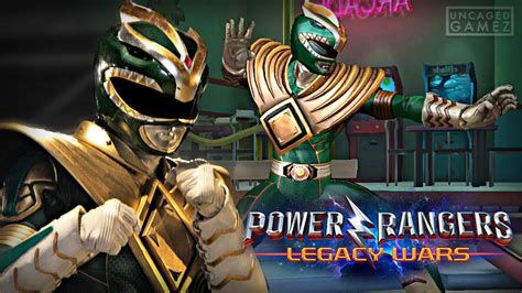 Power Rangers Legacy Wars New Green Ranger Is Awesome Youtube