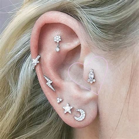 Piercing Everything You Need To Know About Tragus Piercings