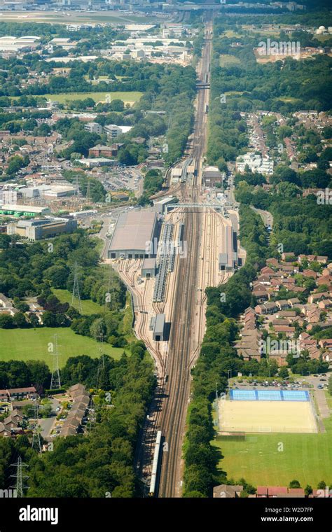 Siemens Et Govia Chemins De Fer Thameslink Nouveaux Banque De