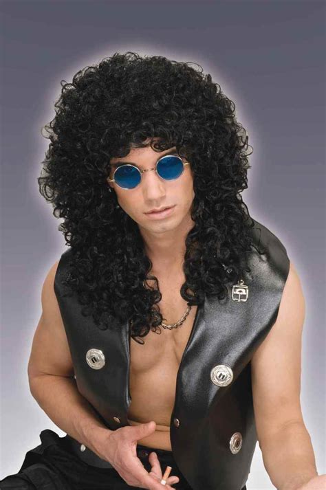 wild curl wig black wig  costume shoppe wigs calgary
