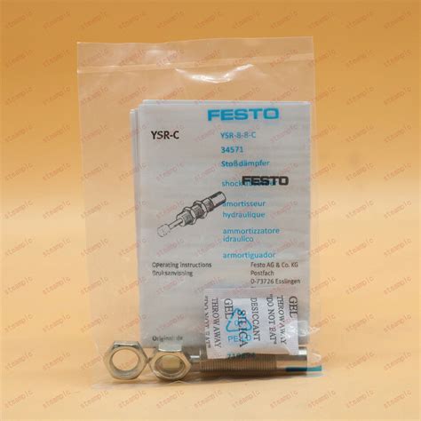 Ps New Festo Shock Absorber Ysr C Fast Delivery Ebay