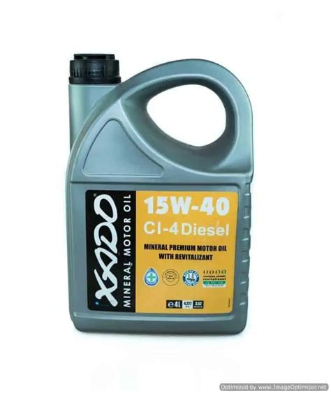 Масло XADO Atomic Oil 15W40 CI 4 Diesel 4L Maslata bg