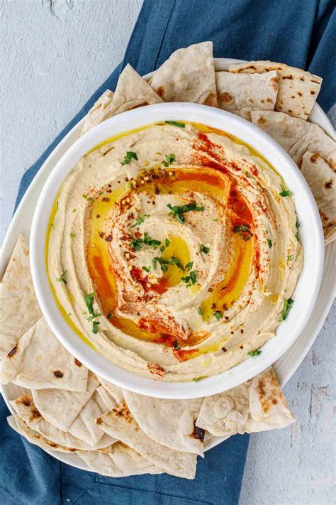 Homemade Hummus Recipe Valentinas Corner