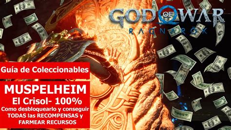 God of War Ragnarök Guía de Coleccionables 100 MUSPELHEIM El