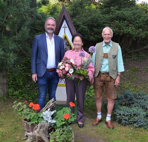 Marktgemeinde Wei Kirchen Diamantene Hochzeit Von Friedrich Und Erna