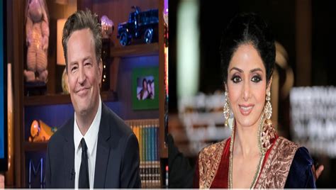 Matthew Perry Death हॉलीवुड एक्टर मैथ्यू पैरी की मौत आखिर श्रीदेवी से क्यों जुड़ रही जानिए वजह