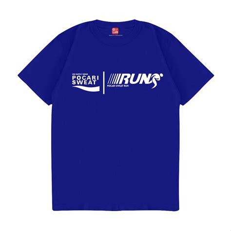 Jual Sakazuki Kaos Baju Pocari Sweat Run Marathon Logo Olahraga