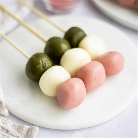 Resep Kue Dango Yang Manis Dari Jepang Lembut Dan Kenyal Banget