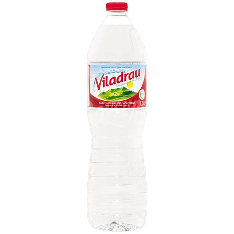 Viladrau Nestl Agua Mineral Natural Botella L