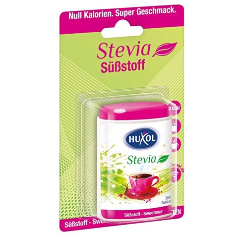 Huxol Stevia Spender 300 Tablet 15 G 30272147 CarrefourSA