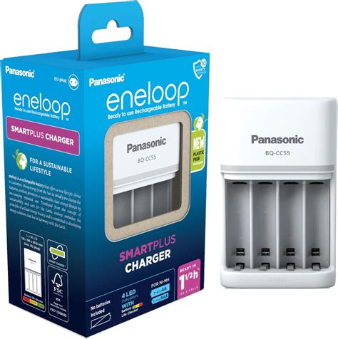 Eneloop Panasonic Smartplus Arj Cihaz Aa Aaa Ni Mh Pil I In