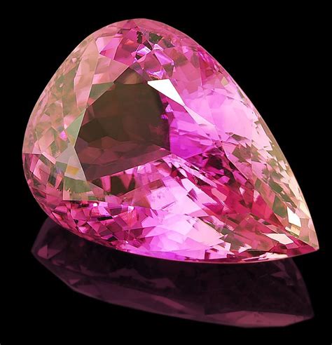 Multicolour Kunzite Is The Pink To Light Purple Gem Variety Of