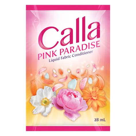 6 Calla Fabcon Pink Paradise 6x28ml