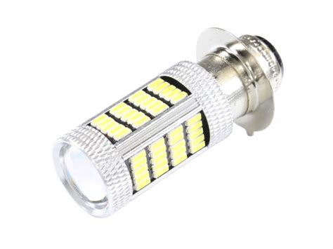 ŻARÓWKA 12V LED P15D 25 1 4014 112SMD 56mm BIAŁA WZMOTO PL MMP 23 02