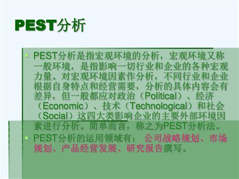 大学生pest波特五力分析doc