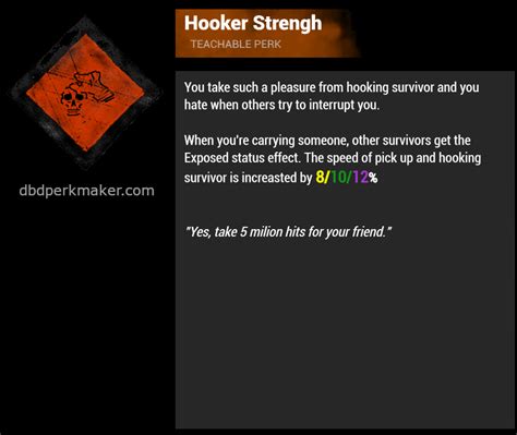 Simple Killer Perk Idea R Deadbydaylight