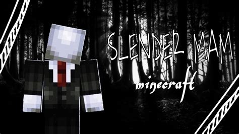 O SLENDER MAM Me Atacou No Minecraft Terror Minecraft YouTube