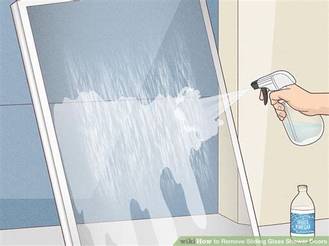 How To Remove And Clean Sliding Glass Shower Doors