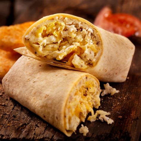 Egg and Cheese Breakfast Wrap – Close to Home Grocery & Deli