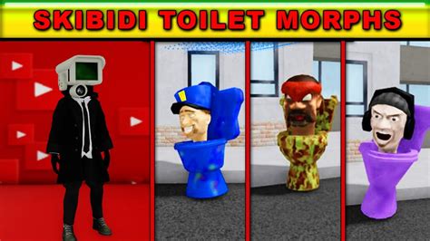 Skibidi Toilet En Roblox Encuentra Todos Los Morphs Roblox