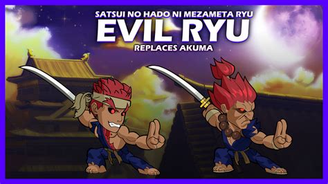 Evil Ryu Brawlhalla Mods