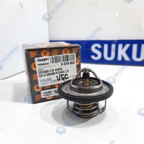 Jual Thermostat Mesin Suzuki Escudo Aerio Sx Grand Vitara Oem