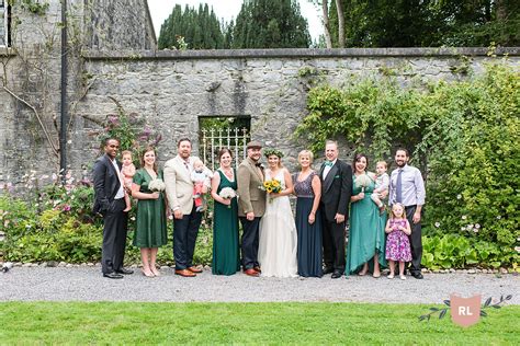 Bill And Emily Iwedding At Ross Castle Galway Ireland