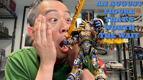 Unboxing Review Of JoyToy X Warhammer 40K Ultramarines Space Marine